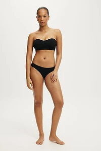 Seamless Low Rise  G String Brief