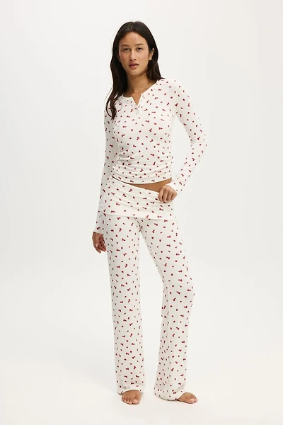 Sleep Recovery Roll Waist Pant