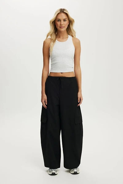 Woven Balloon Pant