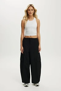 Woven Balloon Pant
