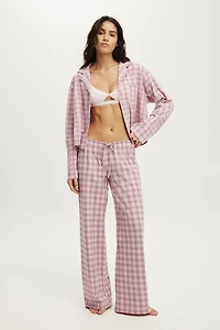 Dreamy Soft Boxy Button Down Shirt