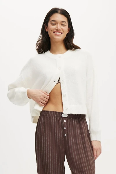 Button Up Cardigan