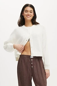 Button Up Cardigan