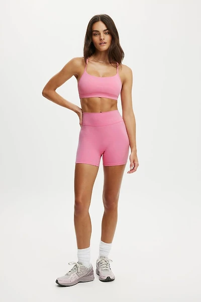 Ultra Soft Invisible Scrunch Shortie Short