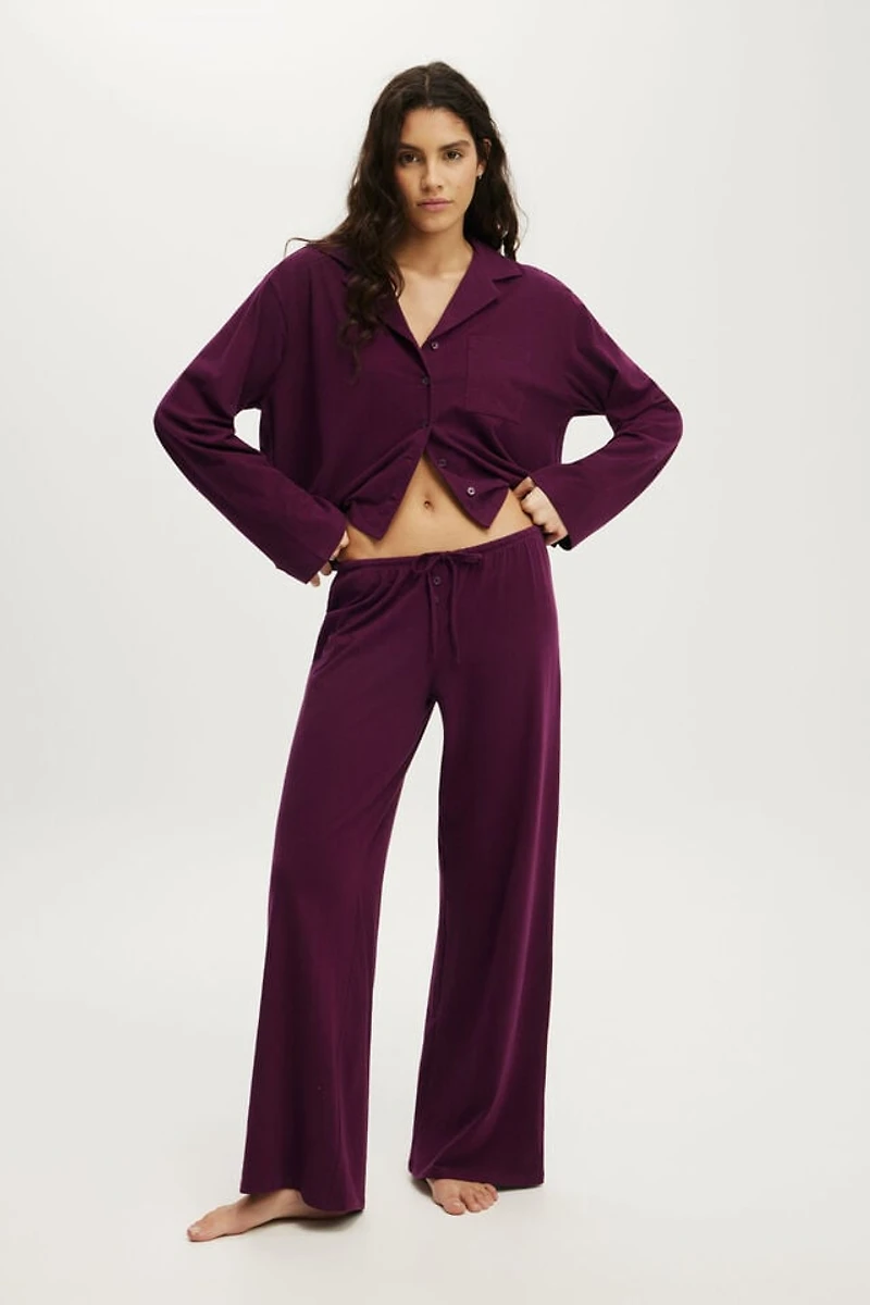 Dreamy Soft Boxy Button Down Shirt