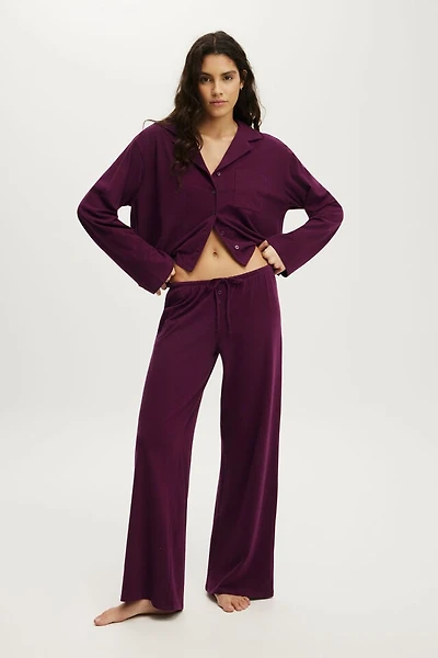 Dreamy Soft Boxy Button Down Shirt