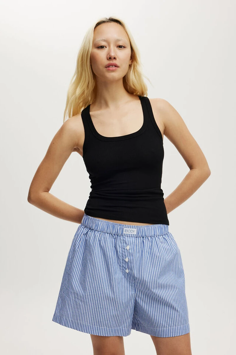 Sleep Recovery Racer Back Tank Top