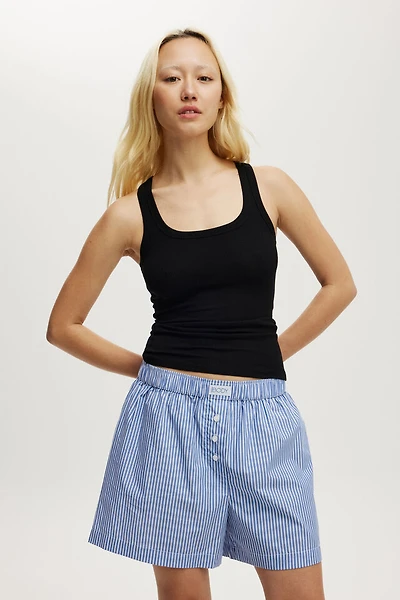 Sleep Recovery Racer Back Tank Top