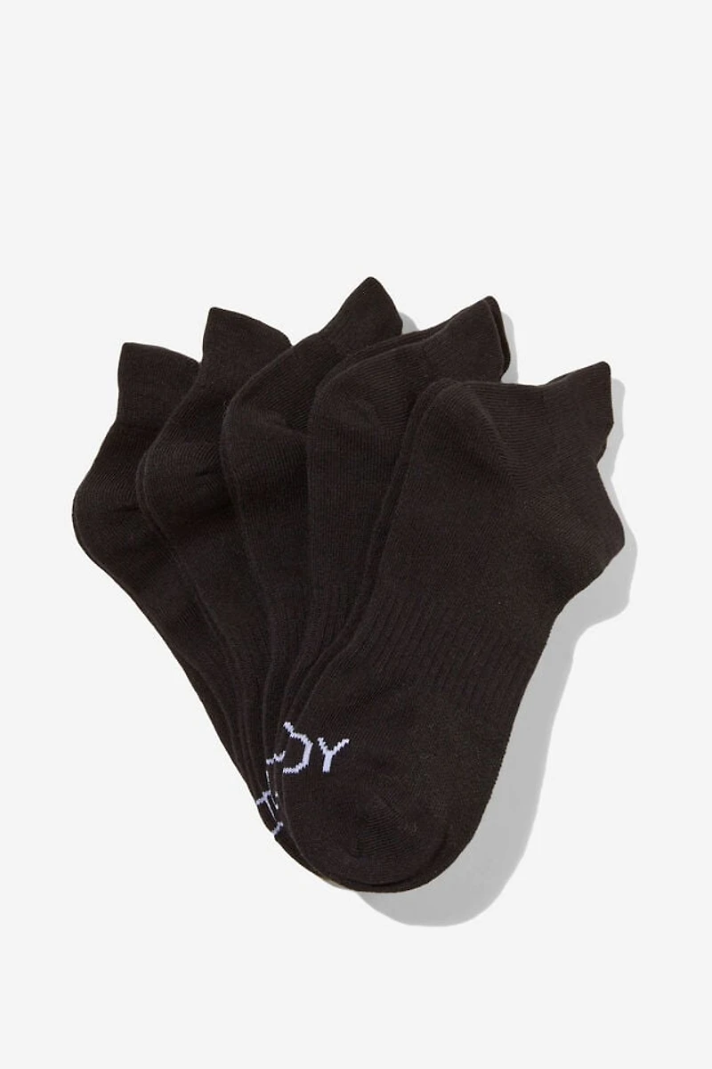 Body 5Pk Ankle Sport Sock