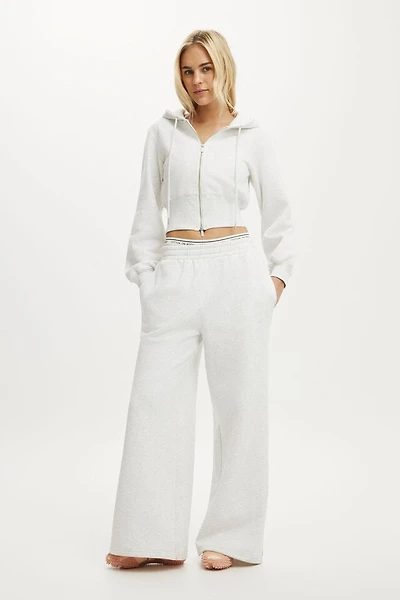 Fleece Contour Zip Through