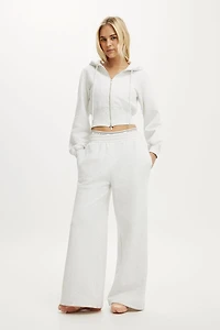 Fleece Contour Zip Through