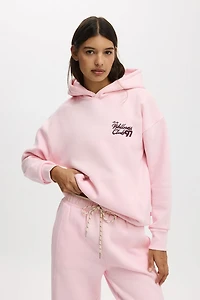 Plush Premium Graphic Hoodie