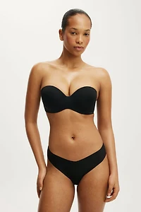 Everyday Strapless Lightly Lined T-Shirt Bra