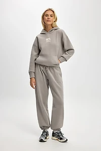 Plush Boyfriend Jogger