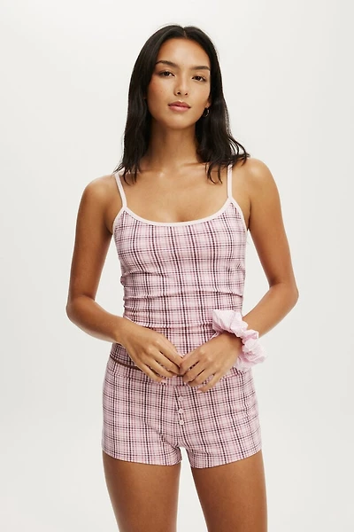 Dreamy Soft Longline Cami