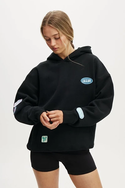 Plush Premium Graphic Hoodie