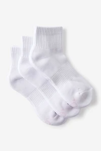 Body Qtr Crew Sock 3Pk