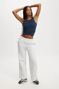 Plush Essential Straight Leg Sweatpant