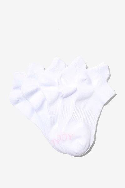 Body 5Pk Ankle Sport Sock