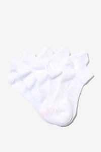 Body 5Pk Ankle Sport Sock