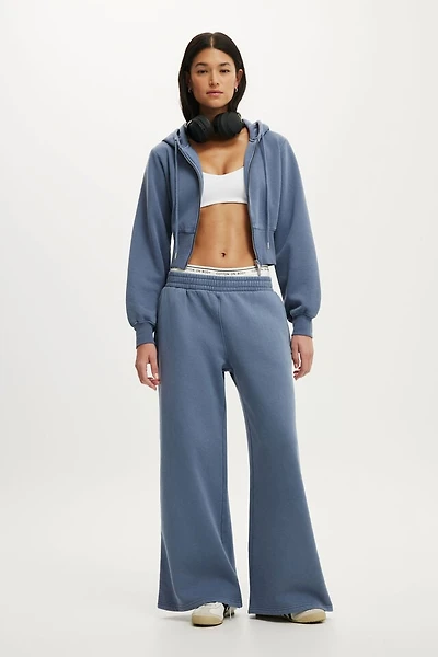 Fleece Contour Zip Through