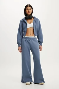 Fleece Contour Zip Through