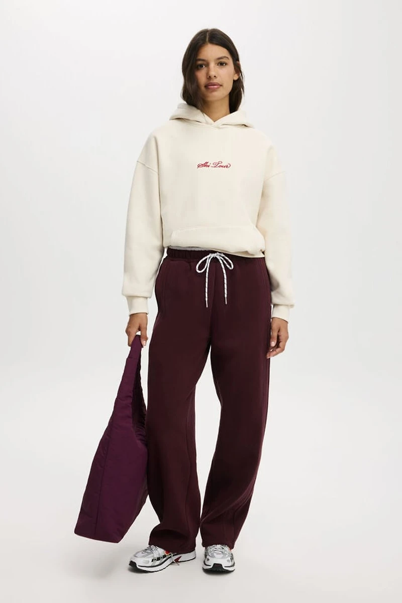 Plush Premium Graphic Hoodie