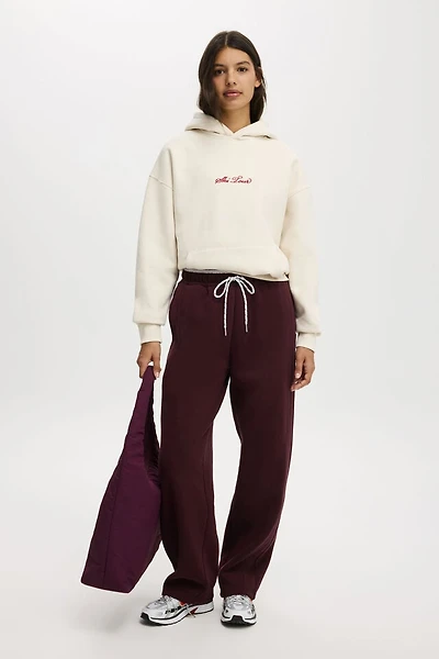 Plush Premium Graphic Hoodie