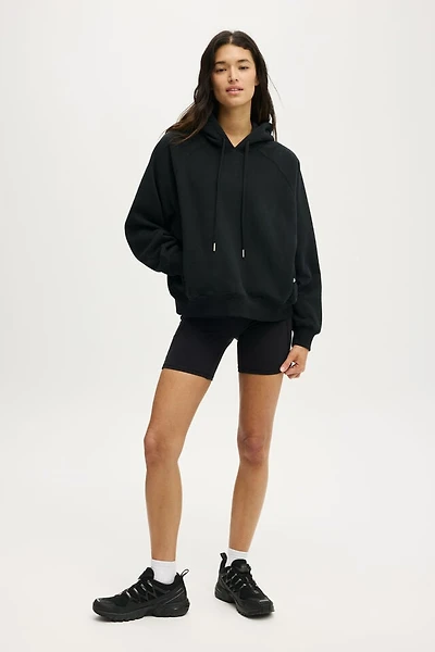 Plush Premium Raglan Hoodie