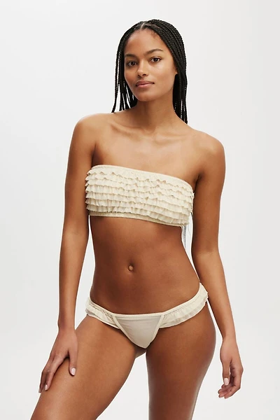 Rara Ruffle Bandeau