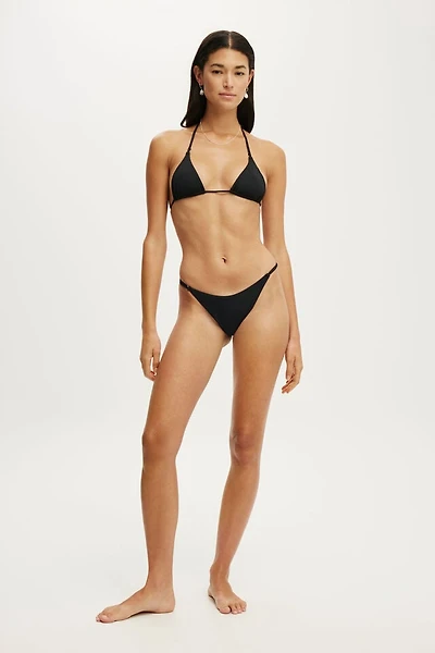 Micro String Thong Bikini Bottom