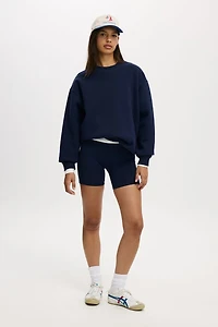 Plush Crew Sweatshirt