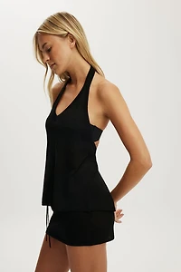 Isla Knit Halter Top