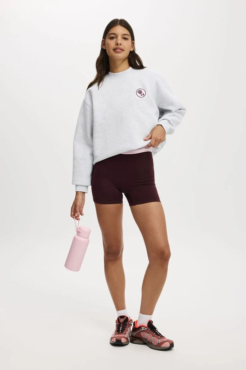 Ultra Soft Invisible Scrunch Shortie Short