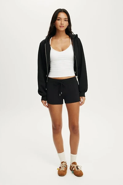 Stretch Modal Fleece Mini Short