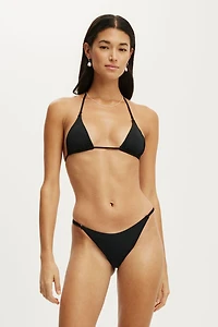 Micro String Triangle Bikini Top