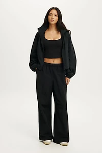 Off Side Woven Sweatpant