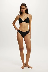 Invisible Lace Cheeky Brief