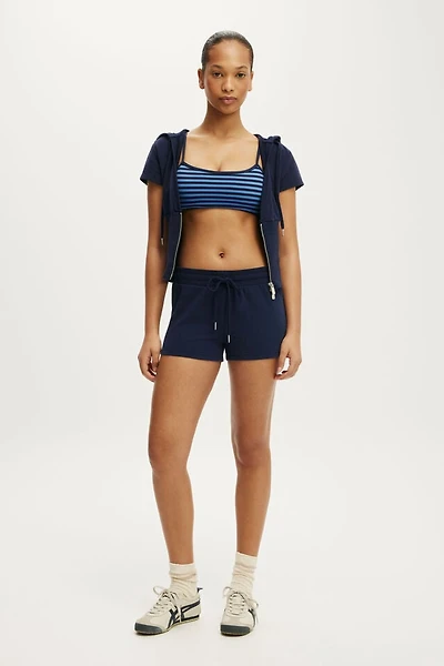 Sculpt Fleece Mini Short