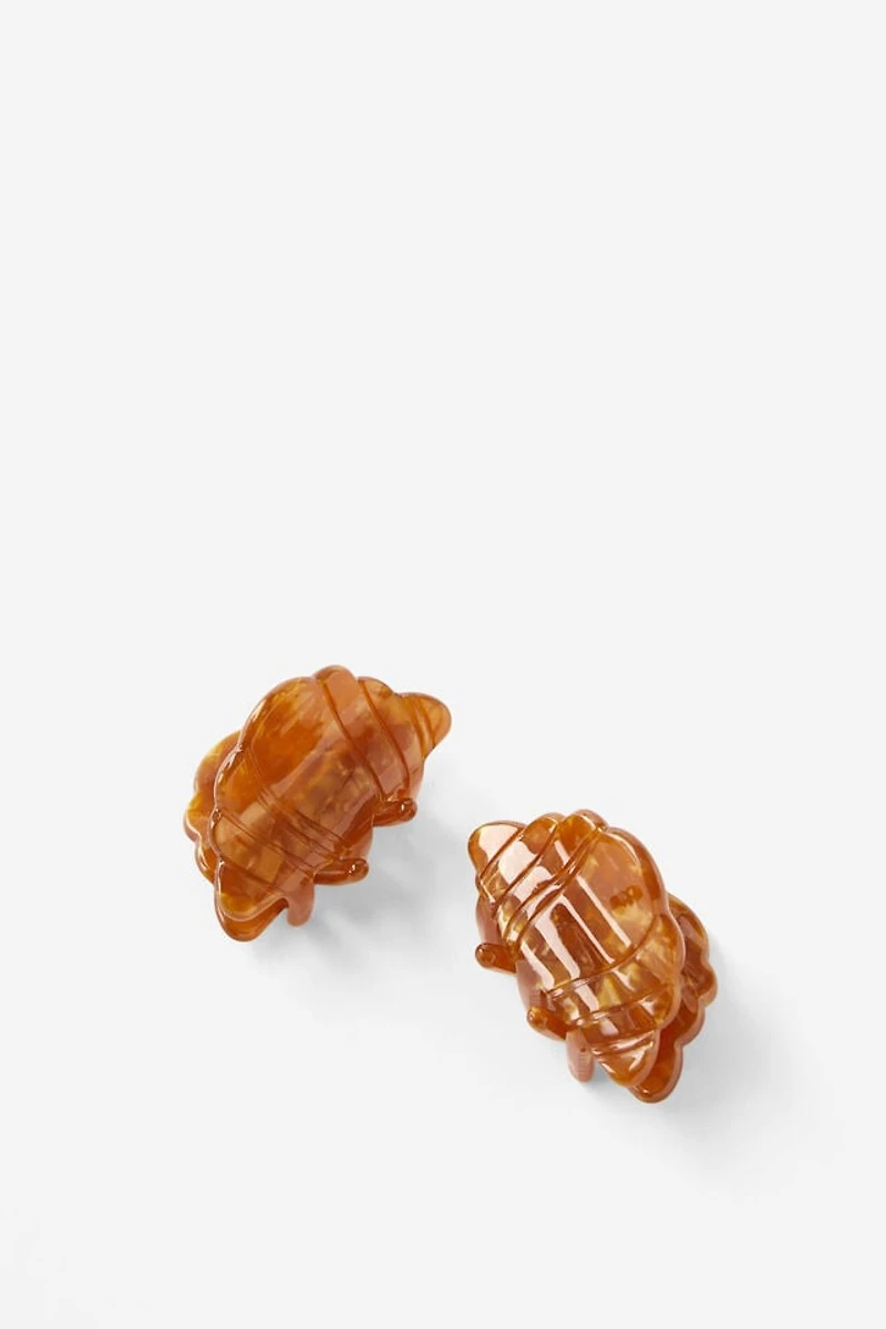 Brunch Club Hair Clips 2Pk