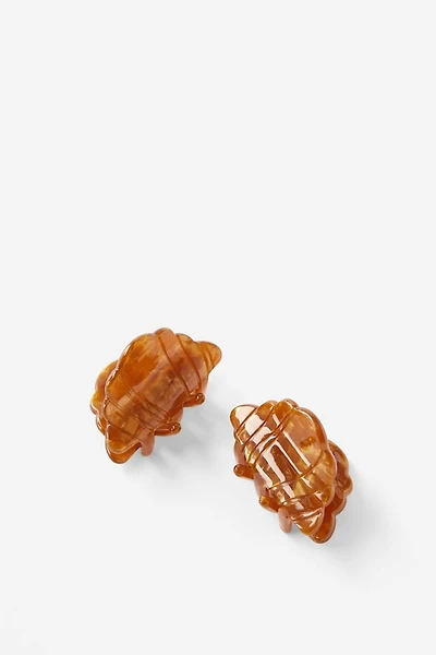 Brunch Club Hair Clips 2Pk