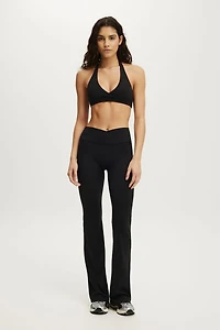 Ultra Luxe Cross Front Invisible Scrunch Flare