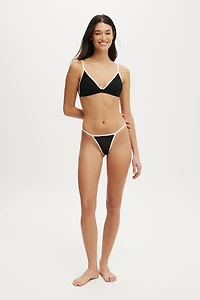 Sporty Mesh Tanga G String Brief