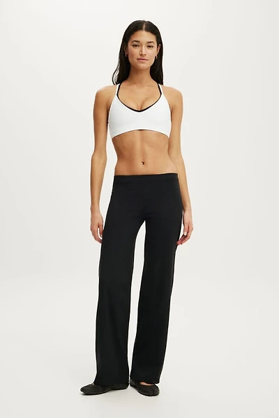 Ultra Soft Low Rise Straight Leg Pant