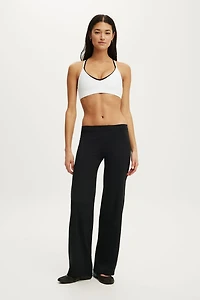 Ultra Soft Low Rise Straight Leg Pant