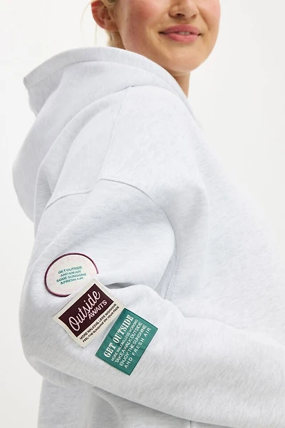 Plush Premium Graphic Hoodie