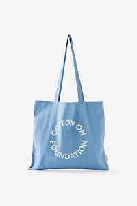 Foundation Denim Tote