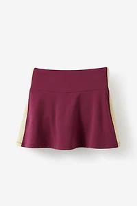 Soft Stretch Active Side Stripe Skort