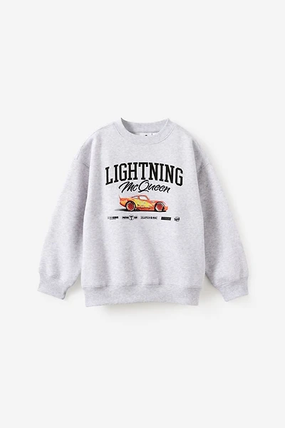 Lightning McQueen Disney Pixar Oversized Crew
