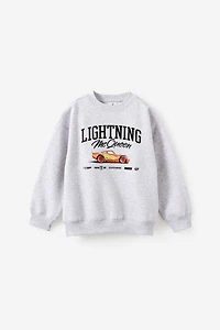 Lightning McQueen Disney Pixar Oversized Crew